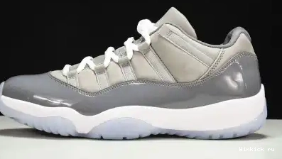 JORDAN 528895-003 OOL 11 GREY LOW AIR 0615